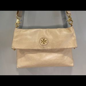 Tory Burch crossbody bag purse cream